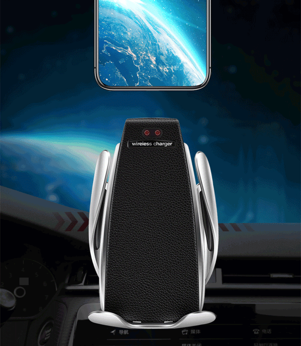 Penguin Wireless Car Charger And Dock For Smart Phones