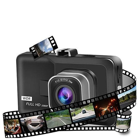 Black Box Dash Cam 1080P G-Sensor Looping Car Camera