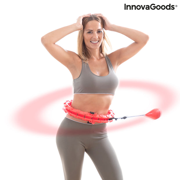 Adjustable Smart Fitness Hoop with Weight Fittehoop InnovaGoods