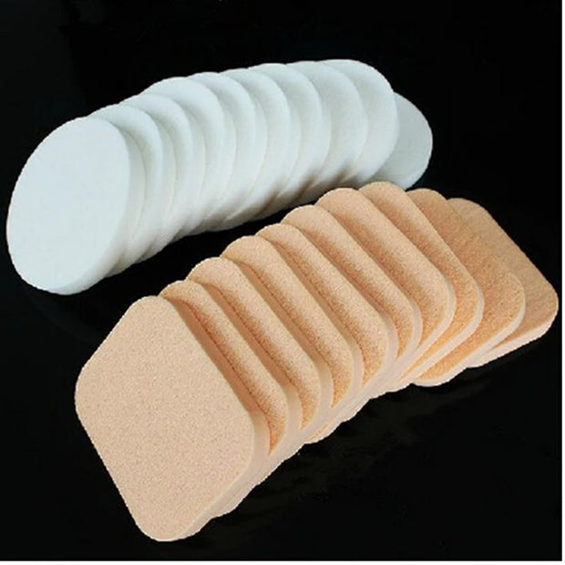 10PCS Face Cleaning Sponges Cosmetic Powder Puff Makes Sponge Soft Makeup Foundation er Make-up Beauty Tools