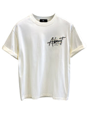 Heavy Weight Counter Fancy Men Top T-shirt with Short Sleeves