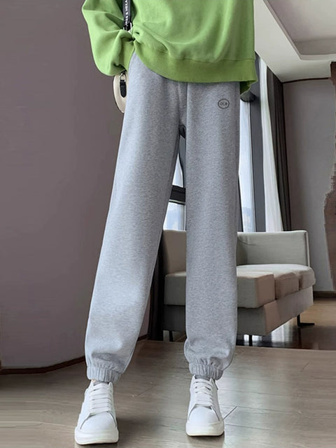 Sweatpants Trendy Spring and Autumn Girls Youth Loose Pants