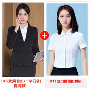 Coat Female Elegant College Student Interview Suit Coat