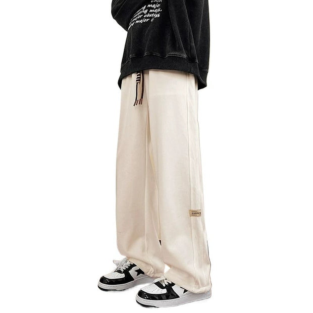 Sweatpants Spring Drawstring Student Fancy Casual Pants