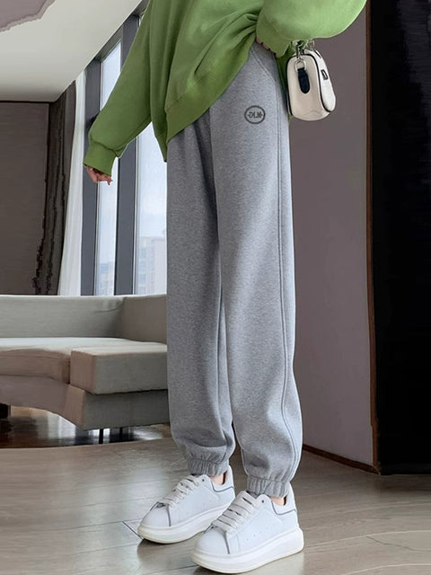 Sweatpants Trendy Spring and Autumn Girls Youth Loose Pants