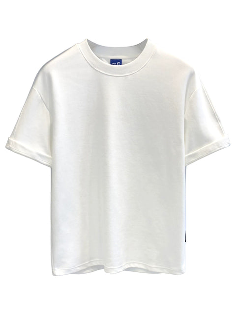 Heavy Weight 316G Minimalist Men's Elbow-Sleeved Top T-shirt Undershirt