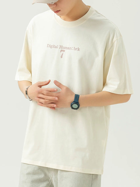 Woodsoon Boys Summer 2024 Short Sleeve T-shirt