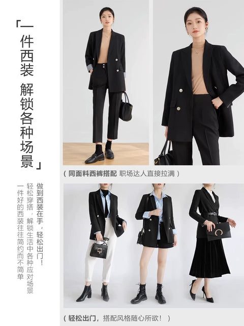 Coat Female Casual Civil Servant Interview Suit Coat