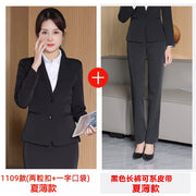 Coat Female Elegant College Student Interview Suit Coat