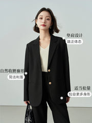 Miss Bird Black Fall and Winter Interview Occupation Suit