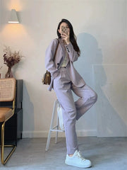 Women's Korean-Style Jacket Loose Leisure Professional