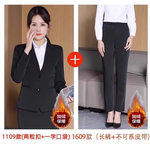 Coat Female Elegant College Student Interview Suit Coat