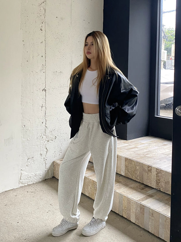 Audwyn Casual Sexy Slim Looking Easiest for Match Basic Sweatpants