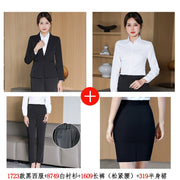 Coat Female Elegant College Student Interview Suit Coat