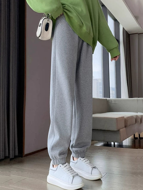 Sweatpants Trendy Spring and Autumn Girls Youth Loose Pants