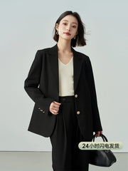 Miss Bird Black Fall and Winter Interview Occupation Suit