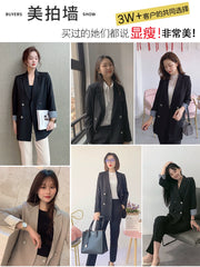 Coat Female Casual Civil Servant Interview Suit Coat