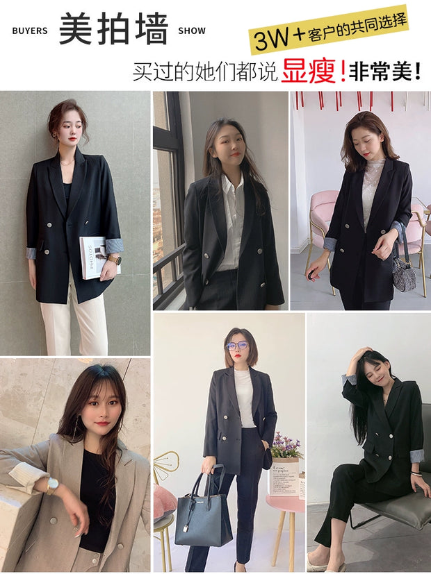 Coat Female Casual Civil Servant Interview Suit Coat