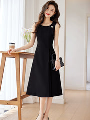 Business Suit and Dress 2024 New Arrival Summer Thin Business Suit Women's Temperament Office Suits Formal Suit Skirt