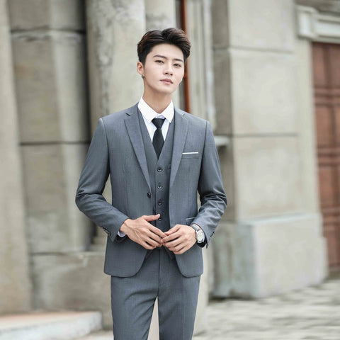 Professional Business Youth Silm Best Man Suit Suit
