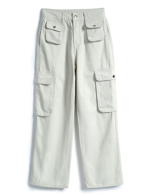 Miuco Sami High Waist Landing Handsome Cargo Pants