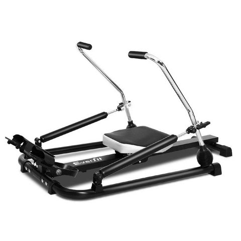 Everfit Rowing Exercise Machine Rower Hydraulic Resistance Fitness Gym