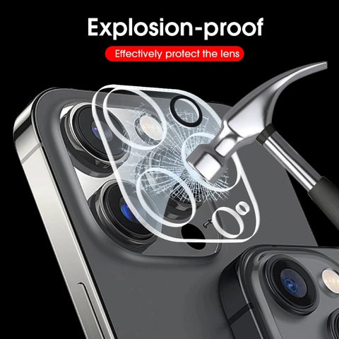 4Pcs Camera Lens Protector Glass for iPhone 13 11 12 14 Pro Max Mini Lens Protective Tempered Glass Film for IPhone 15 PRO MAX