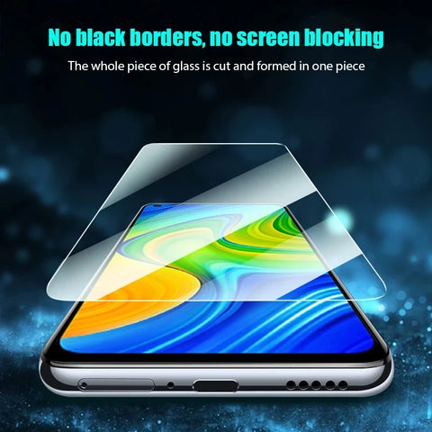 Protective Glass for Poco X3 Pro X3 NFC M5S M5 Film Screen Protector for Xiaomi Poco F3 F4 GT F2 Pro M3 M4 X4 Pro 5G Glass