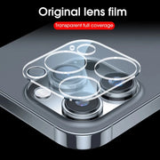 4Pcs Camera Lens Protector Glass for iPhone 13 11 12 14 Pro Max Mini Lens Protective Tempered Glass Film for IPhone 15 PRO MAX
