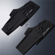 Affordable 2 Pieces Ice Silk Quick-Drying Straight-leg Cool Pants