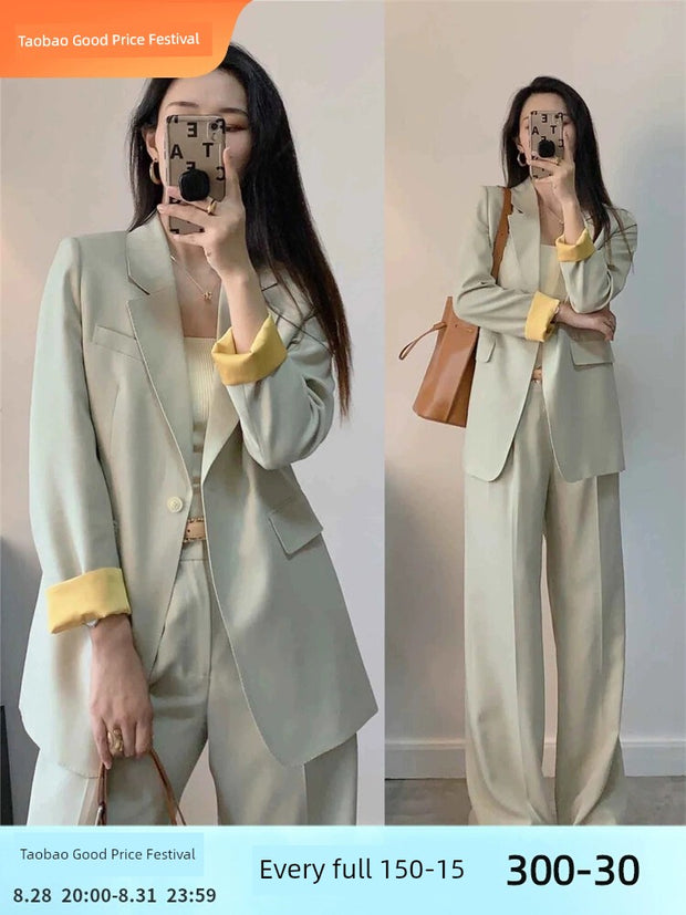 Women's Korean-Style Coat Loose Casual Business Suit