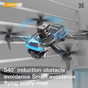 New P15 Drone Professional 8K GPS Dual Camera 5G Obstacle Avoidance Optical Flow Positioning Brushless Upgraded RC 10000M