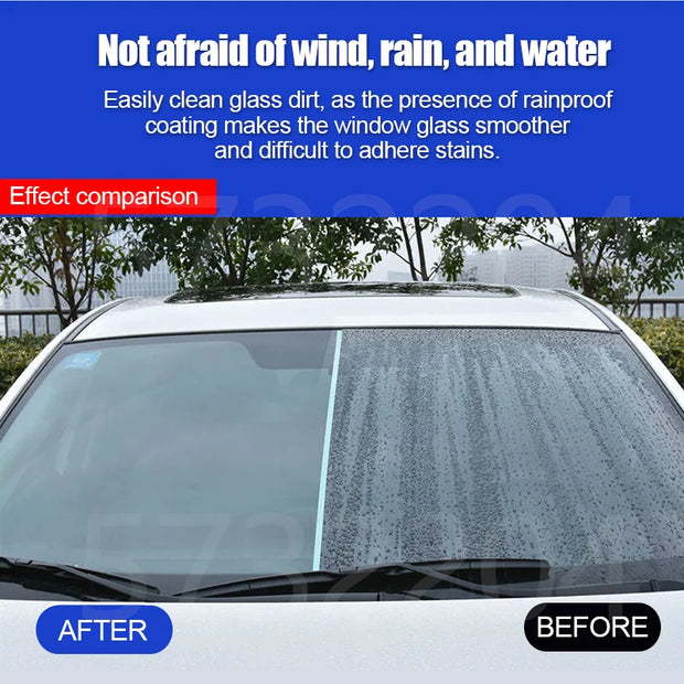 Auto Water Repellent Spray Anti Rain Coating For Car Glass Hydrophobic Anti-rain Car Liquid Windshield Mirror Water Repellent