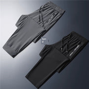 Affordable 2 Pieces Ice Silk Quick-Drying Straight-leg Cool Pants