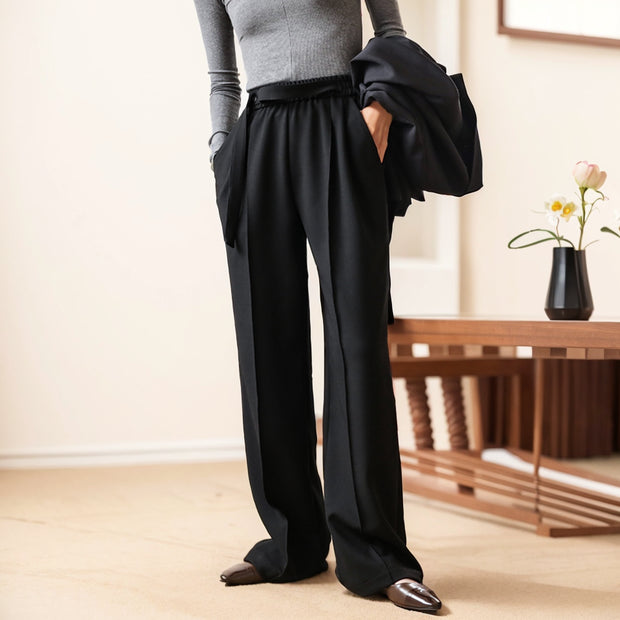 Amazing Niche Loose Mop Slim Looking Suit Casual Pants