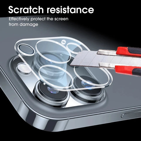 4Pcs Camera Lens Protector Glass for iPhone 13 11 12 14 Pro Max Mini Lens Protective Tempered Glass Film for IPhone 15 PRO MAX