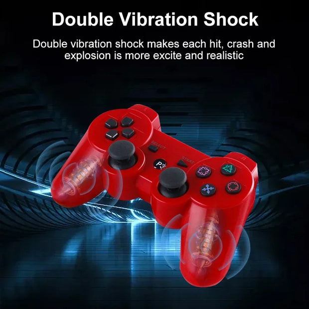 For SONY PS3 Controller Support Bluetooth Wireless Gamepad for Play Station 3 Joystick Console for PS3 Controle For PC
