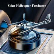 Solar Helicopter Car Air Freshener Propeller Fragrance Supplies Interior Accessories Auto Perfume Diffuser Flavoring Decoration
