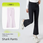 Spring & Fall New Arrival Slightly Rough Black Teens Pants