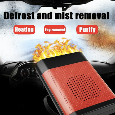 Powerful Car Heater and Fan Defroster 500W