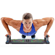 9 in 1 Push Up Rack Board System Fitness Workout Train Gym Exercise