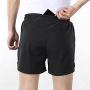 Men Inch Running Shorts 2 In 1 Quick Dry Training Marathon Fitness