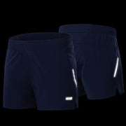 Men Inch Running Shorts 2 In 1 Quick Dry Training Marathon Fitness