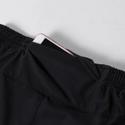 Men Inch Running Shorts 2 In 1 Quick Dry Training Marathon Fitness