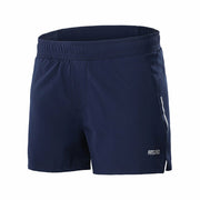 Men Inch Running Shorts 2 In 1 Quick Dry Training Marathon Fitness