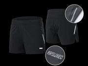 Men Inch Running Shorts 2 In 1 Quick Dry Training Marathon Fitness