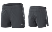 Men Inch Running Shorts 2 In 1 Quick Dry Training Marathon Fitness