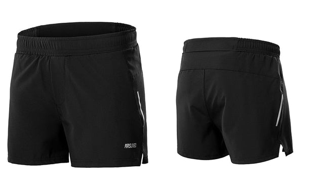 Men Inch Running Shorts 2 In 1 Quick Dry Training Marathon Fitness