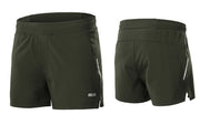 Men Inch Running Shorts 2 In 1 Quick Dry Training Marathon Fitness